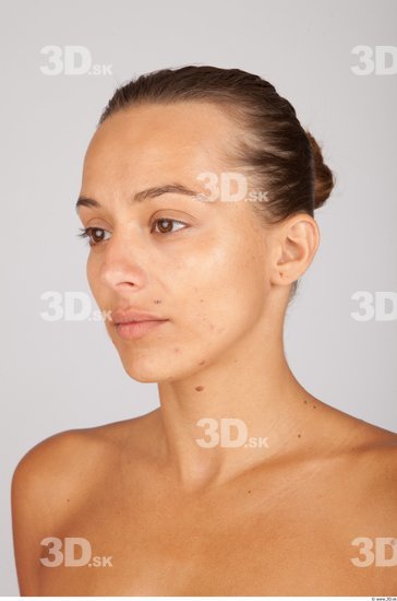 Whole Body Head Woman Animation references Formal Slim Studio photo references