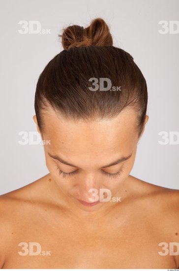 Whole Body Head Woman Animation references Formal Slim Studio photo references