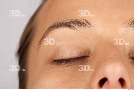 Eye Whole Body Woman Formal Slim Studio photo references