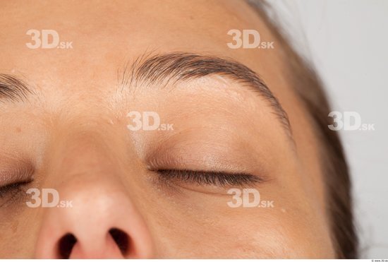 Eye Whole Body Woman Formal Slim Studio photo references