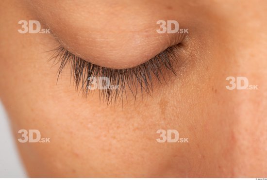 Eye Whole Body Woman Formal Slim Studio photo references