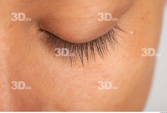 Eye Whole Body Woman Formal Slim Studio photo references