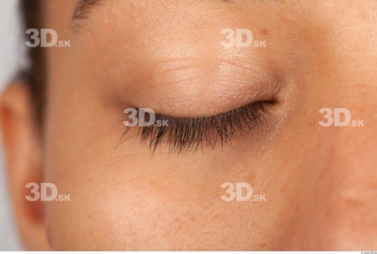 Eye Whole Body Woman Formal Slim Studio photo references