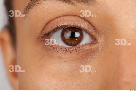 Eye Whole Body Woman Formal Slim Studio photo references