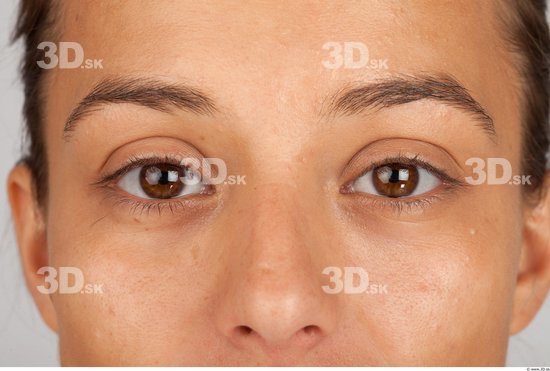 Eye Whole Body Woman Formal Slim Studio photo references