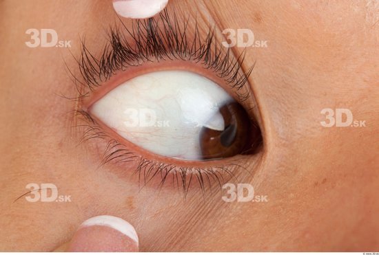 Eye Whole Body Woman Formal Slim Studio photo references