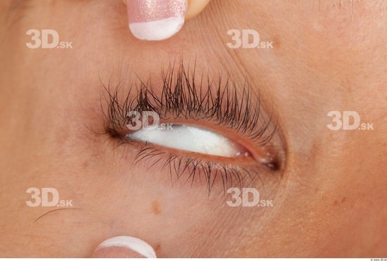 Eye Whole Body Woman Formal Slim Studio photo references