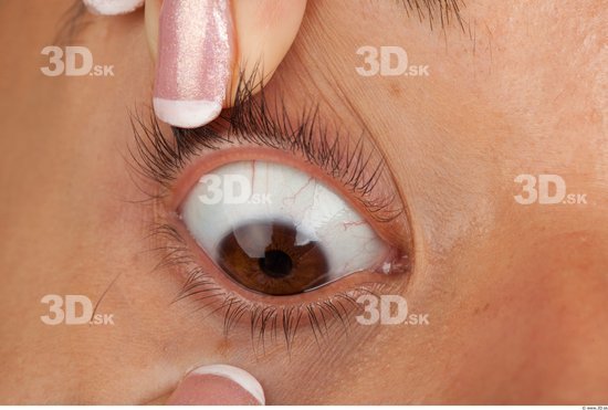 Eye Whole Body Woman Formal Slim Studio photo references