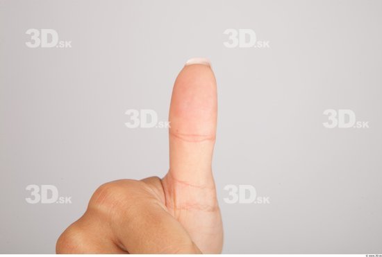 Fingers Whole Body Woman Formal Slim Studio photo references