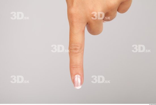 Fingers Whole Body Woman Formal Slim Studio photo references