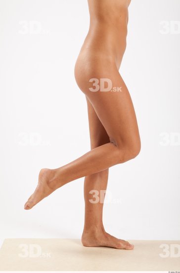 Leg Woman Animation references White Nude Slim