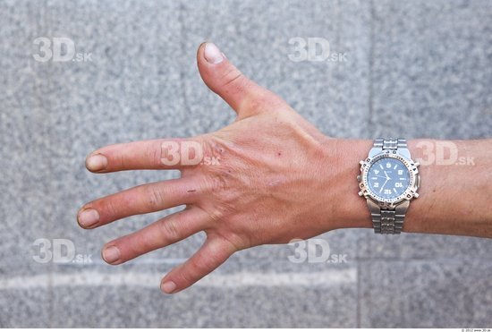 Man Casual Average Watch Palm Street photo references