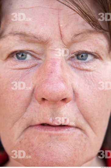 Nose Woman Casual Average Wrinkles Street photo references