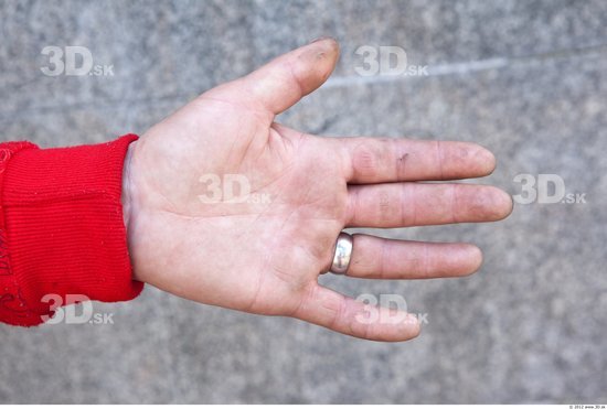 Hand Woman Casual Jacket Average Street photo references