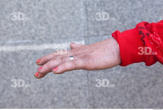 Hand Woman Casual Jacket Average Street photo references