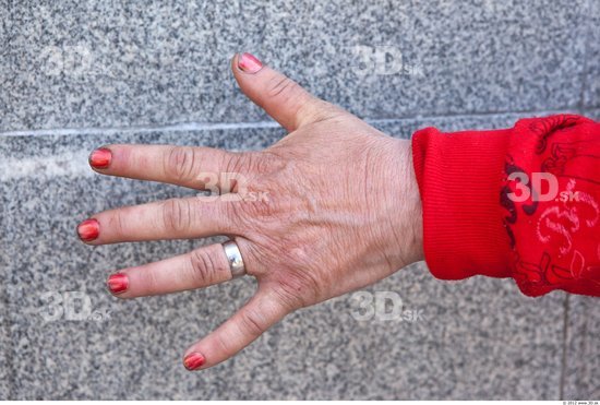 Woman Casual Jacket Average Palm Street photo references