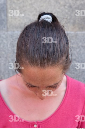 Head Woman Casual Average Street photo references