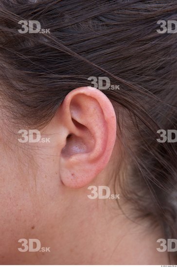 Ear Woman Casual Average Street photo references