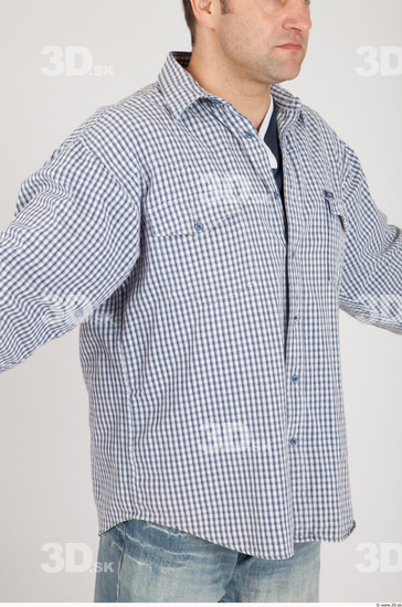 Upper Body Whole Body Man Casual Shirt Average Studio photo references