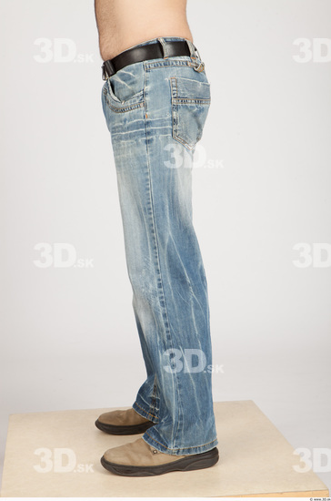 Leg Whole Body Man Casual Jeans Average Studio photo references