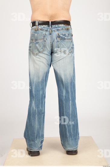 Leg Whole Body Man Casual Jeans Average Studio photo references