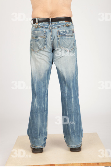 Leg Whole Body Man Casual Jeans Average Studio photo references