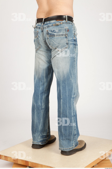 Leg Whole Body Man Casual Jeans Average Studio photo references