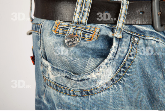 Whole Body Man Casual Jeans Average Studio photo references