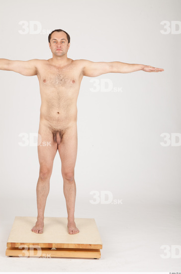 Whole Body Man T poses Casual Historical Average Studio photo references