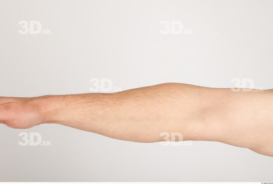 Forearm Whole Body Man Nude Casual Average Studio photo references