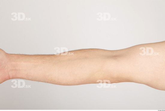 Forearm Whole Body Man Nude Casual Average Studio photo references