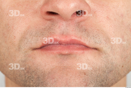 Mouth Whole Body Man Casual Average Studio photo references