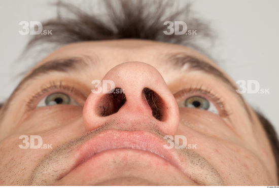 Nose Whole Body Man Casual Average Studio photo references