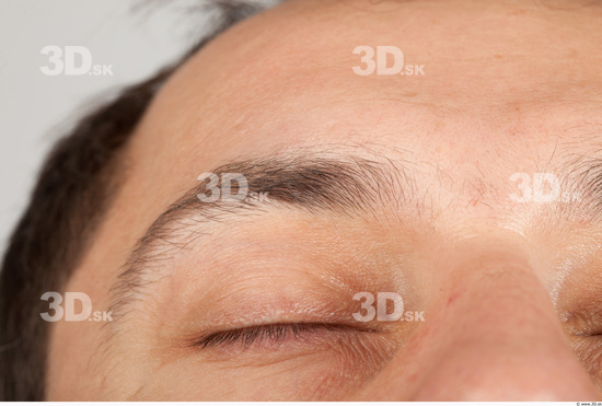 Eye Whole Body Man Casual Average Studio photo references