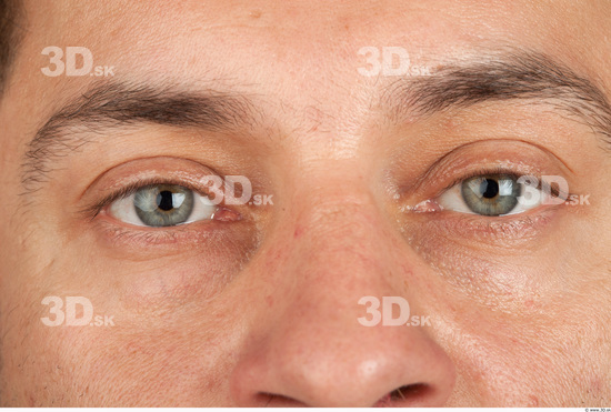 Eye Whole Body Man Casual Average Studio photo references