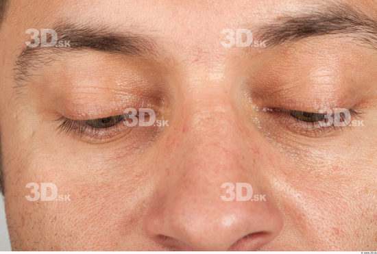 Eye Whole Body Man Casual Average Studio photo references