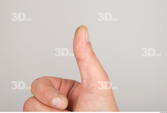 Fingers Whole Body Man Casual Average Studio photo references