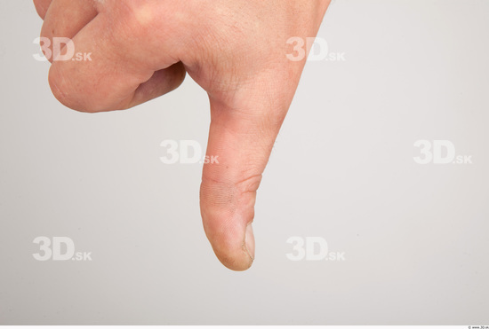 Fingers Whole Body Man Casual Average Studio photo references