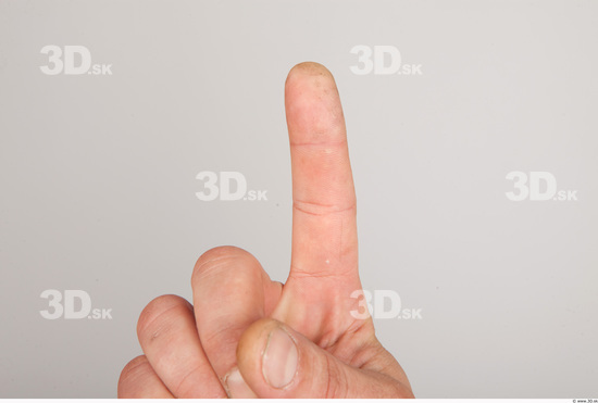 Fingers Whole Body Man Casual Average Studio photo references