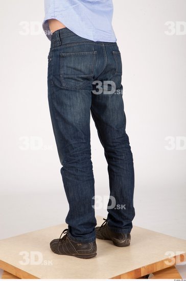 Leg Whole Body Man Casual Jeans Athletic Studio photo references