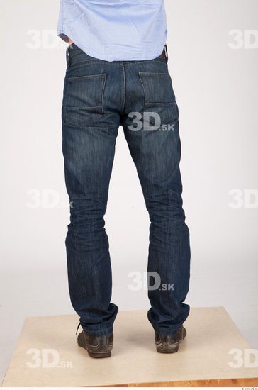 Leg Whole Body Man Casual Jeans Athletic Studio photo references