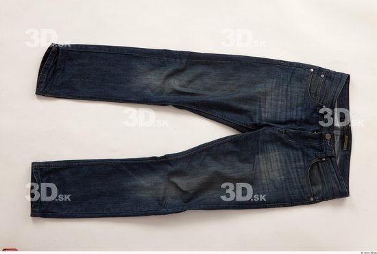 Whole Body Man Casual Jeans Athletic Studio photo references