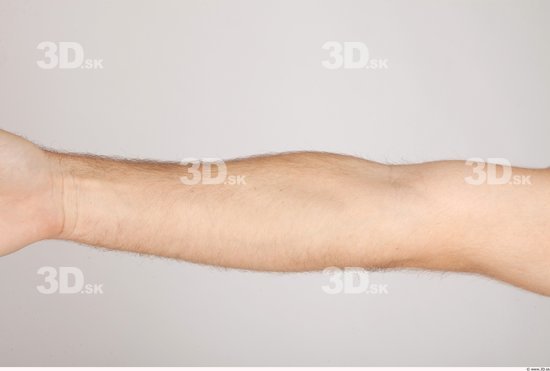 Forearm Whole Body Man Nude Casual Athletic Studio photo references