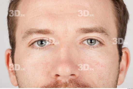 Eye Whole Body Man Casual Athletic Studio photo references