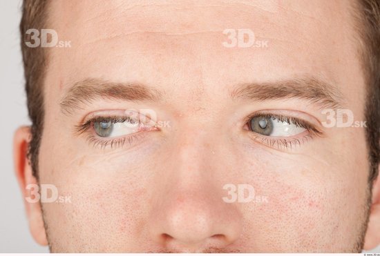 Eye Whole Body Man Casual Athletic Studio photo references