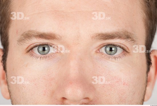 Eye Whole Body Man Casual Athletic Studio photo references