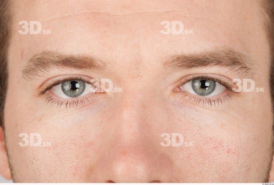 Eye Whole Body Man Casual Athletic Studio photo references