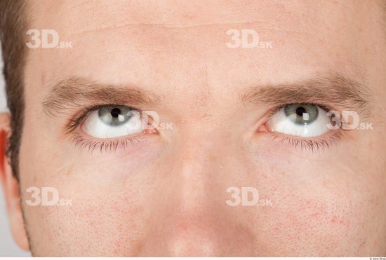 Eye Whole Body Man Casual Athletic Studio photo references