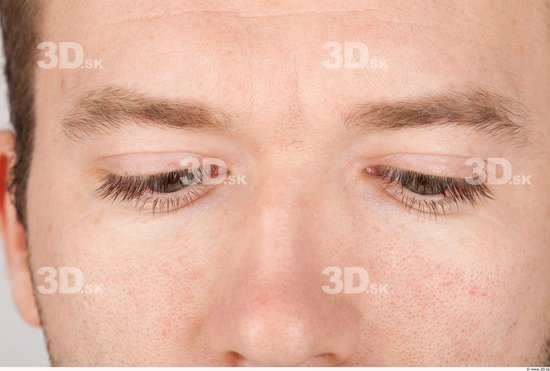 Eye Whole Body Man Casual Athletic Studio photo references