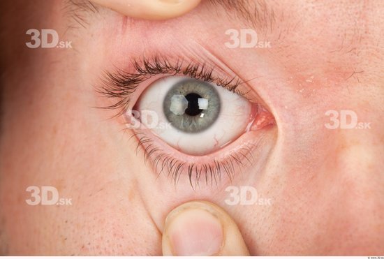 Eye Whole Body Man Casual Athletic Studio photo references